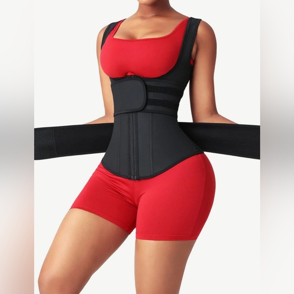 High Compression Vest & Double Closure for Posture Support and Body Shaping - Picture 4 of 5